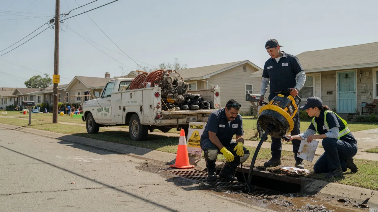 Drain Cleaning in Wheatfield, IN near me